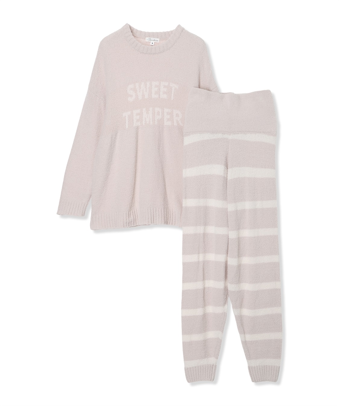 Rosemadame モコモコニットルームウェア上下セット_variation_2