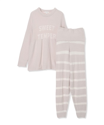 Rosemadame モコモコニットルームウェア上下セット_variationthumb_2