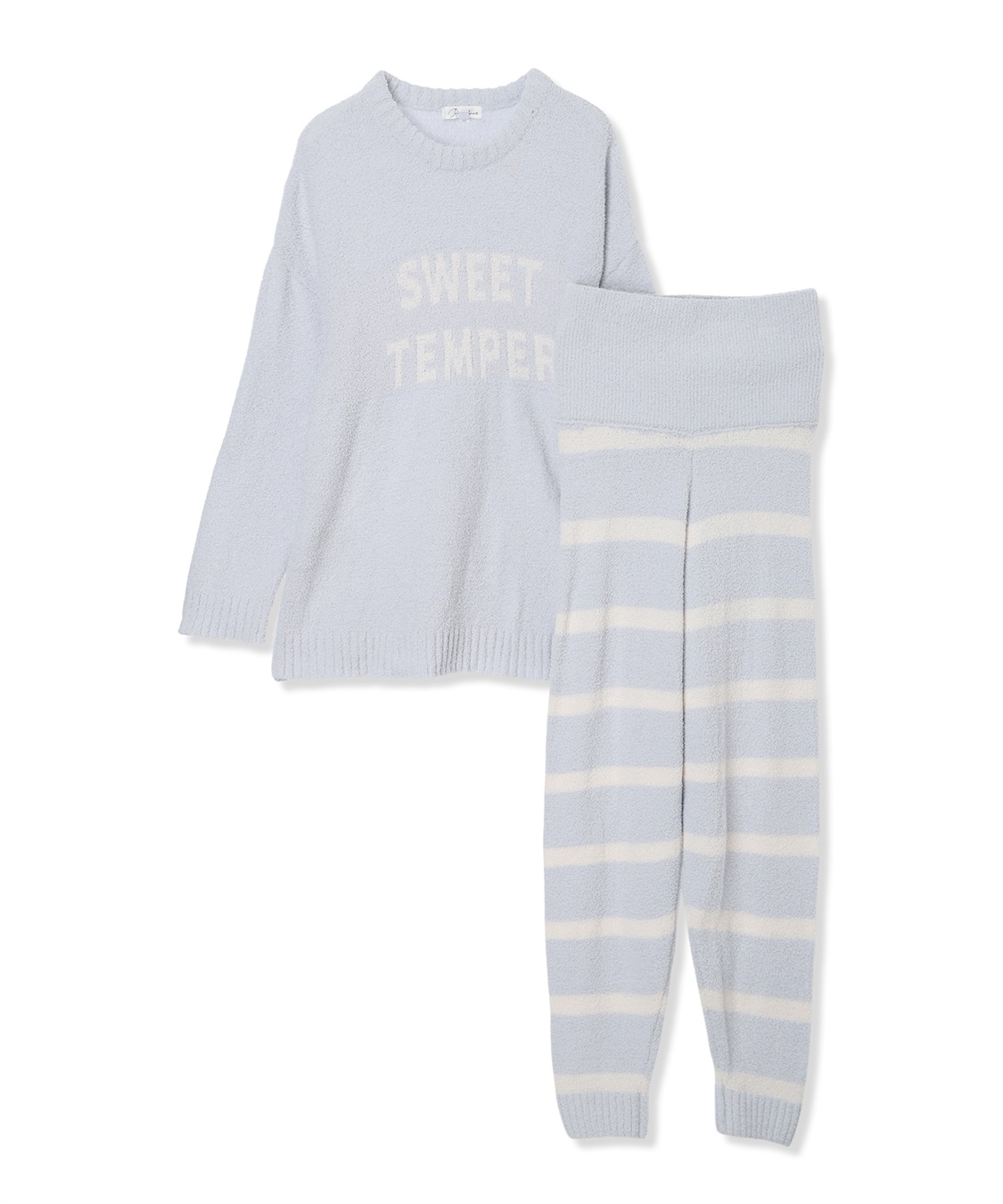 Rosemadame モコモコニットルームウェア上下セット_variation_3