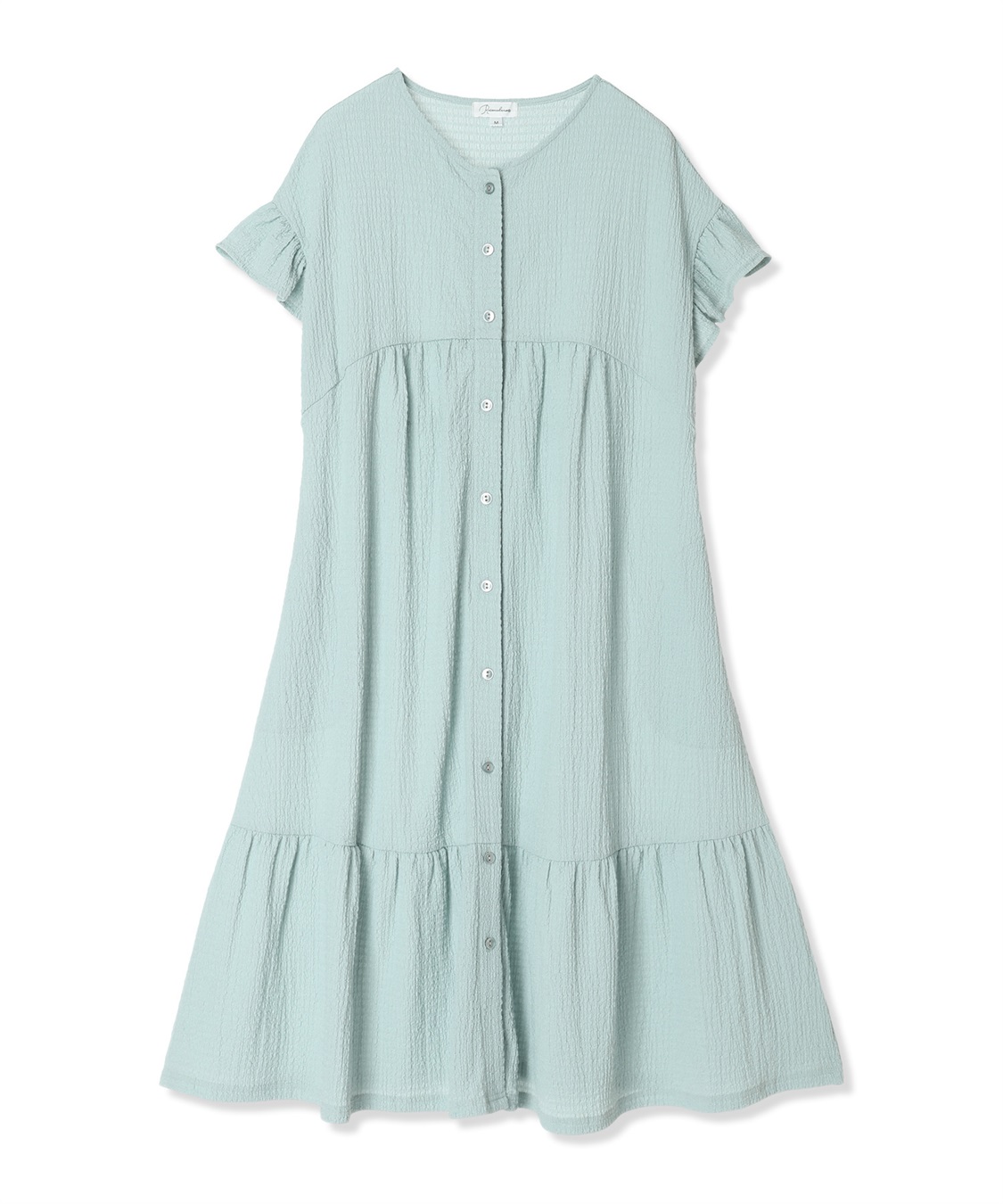 Rosemadame ふくれジャガードネグリジェ/マタニティパジャマ ワンピースパジャマ（マタニティ/ 妊婦服）授乳楽々 妊婦服 産前・産後対応_variation_3