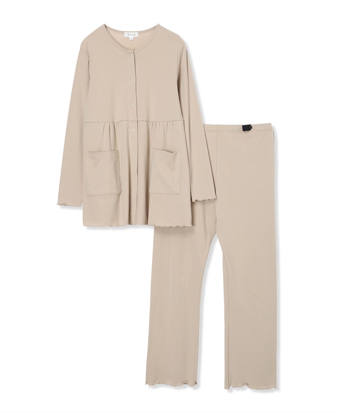 Rosemadame フライスパジャマ/ルームウェア（マタニティ/授乳服）授乳楽々 妊婦服 産前・産後対応_variation_1