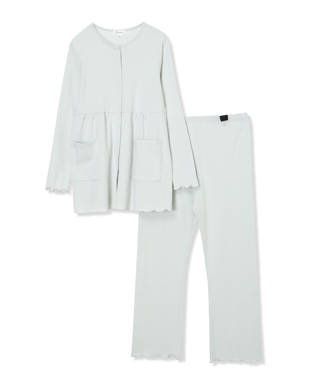 Rosemadame フライスパジャマ/ルームウェア（マタニティ/授乳服）授乳楽々 妊婦服 産前・産後対応_variation_2