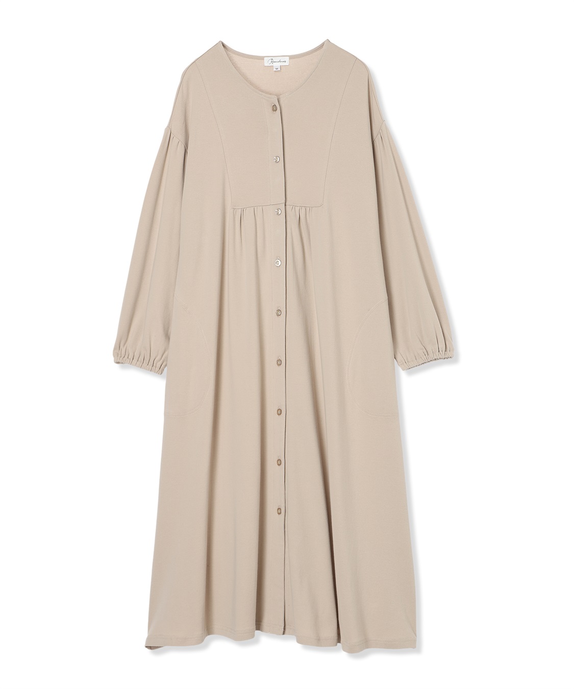 Rosemadame フライスネグリジェ/ワンピースパジャマ/ルームウェア（マタニティ/授乳服）授乳楽々 妊婦服 産前・産後対応_variation_1