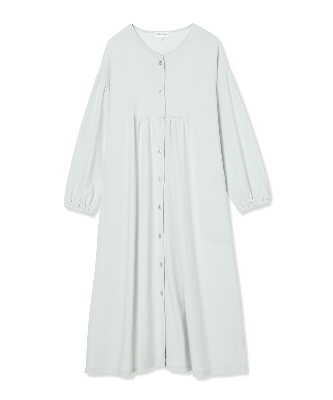 Rosemadame フライスネグリジェ/ワンピースパジャマ/ルームウェア（マタニティ/授乳服）授乳楽々 妊婦服 産前・産後対応_variation_2