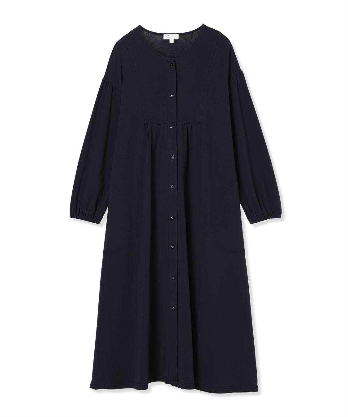 Rosemadame フライスネグリジェ/ワンピースパジャマ/ルームウェア（マタニティ/授乳服）授乳楽々 妊婦服 産前・産後対応_variation_3