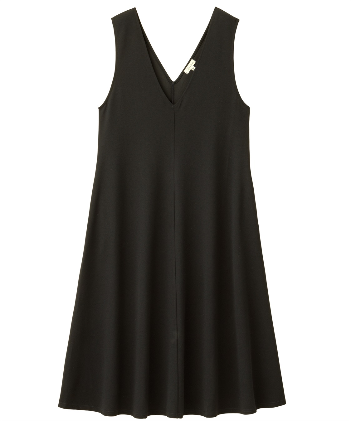 Rosemadame Vネックスムースワンピース/ジャンパースカート（マタニティ/授乳服）授乳楽々 妊婦服 産前・産後対応_variation_1