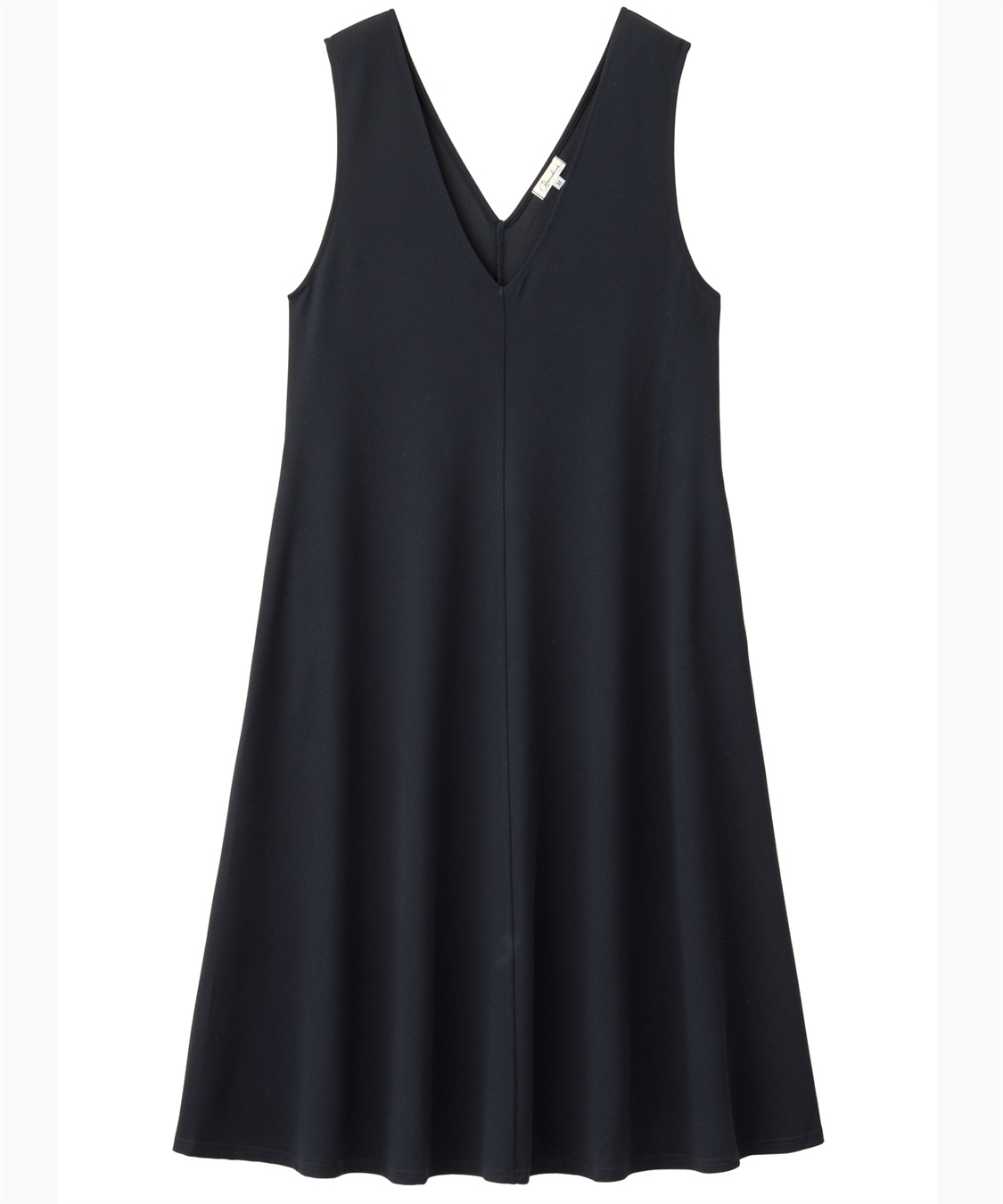 Rosemadame Vネックスムースワンピース/ジャンパースカート（マタニティ/授乳服）授乳楽々 妊婦服 産前・産後対応_variation_3