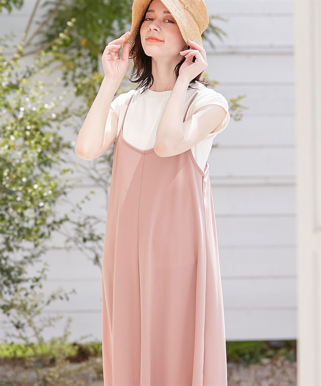 Rosemadame 【セット】汗染み防止加工トップス＆接触冷感キャミワンピ（マタニティ&amp;授乳服）_variation_2