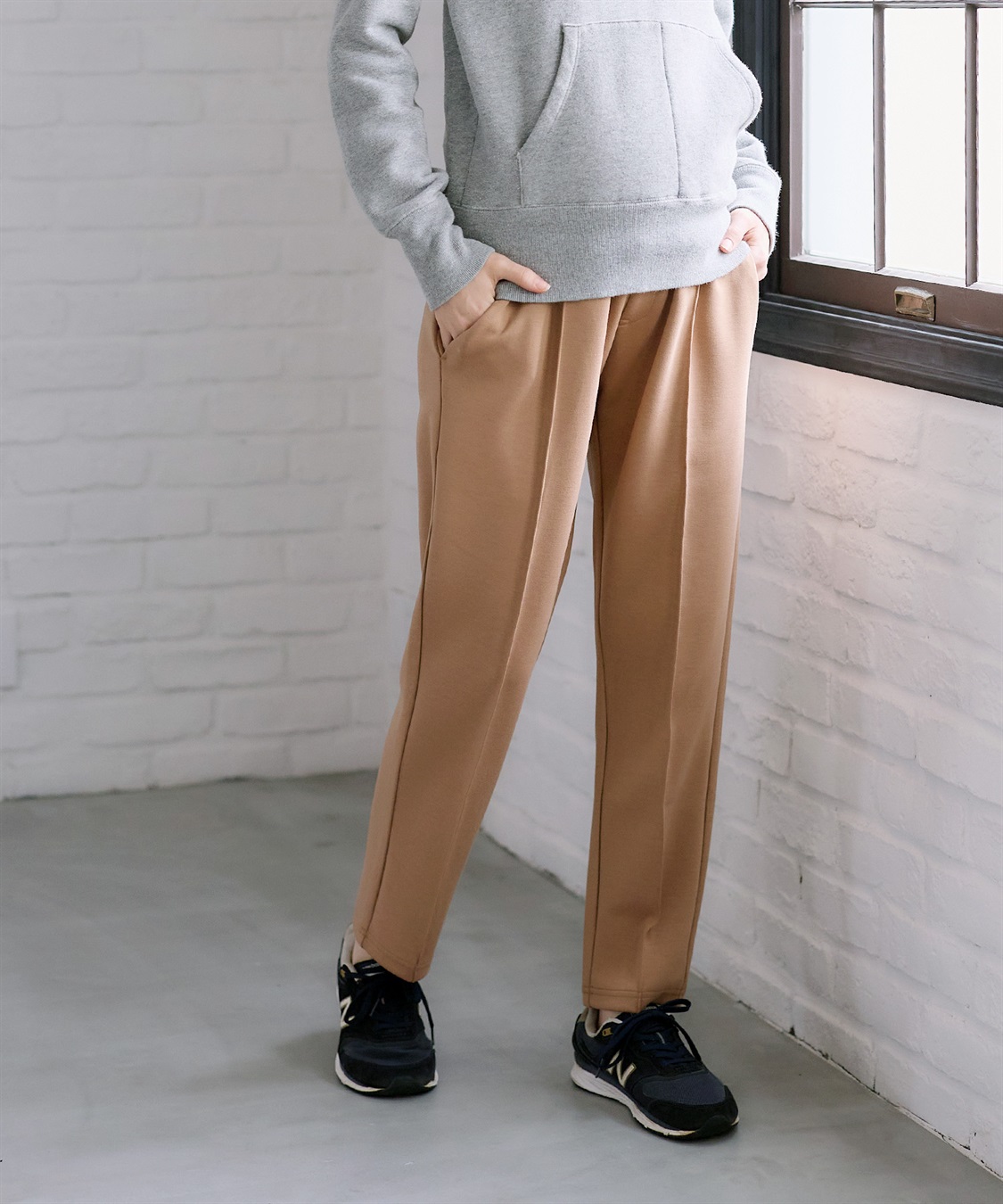 Rosemadame ダンボールテーパードパンツ(産前・産後対応 マタニティウェア)_variation_2