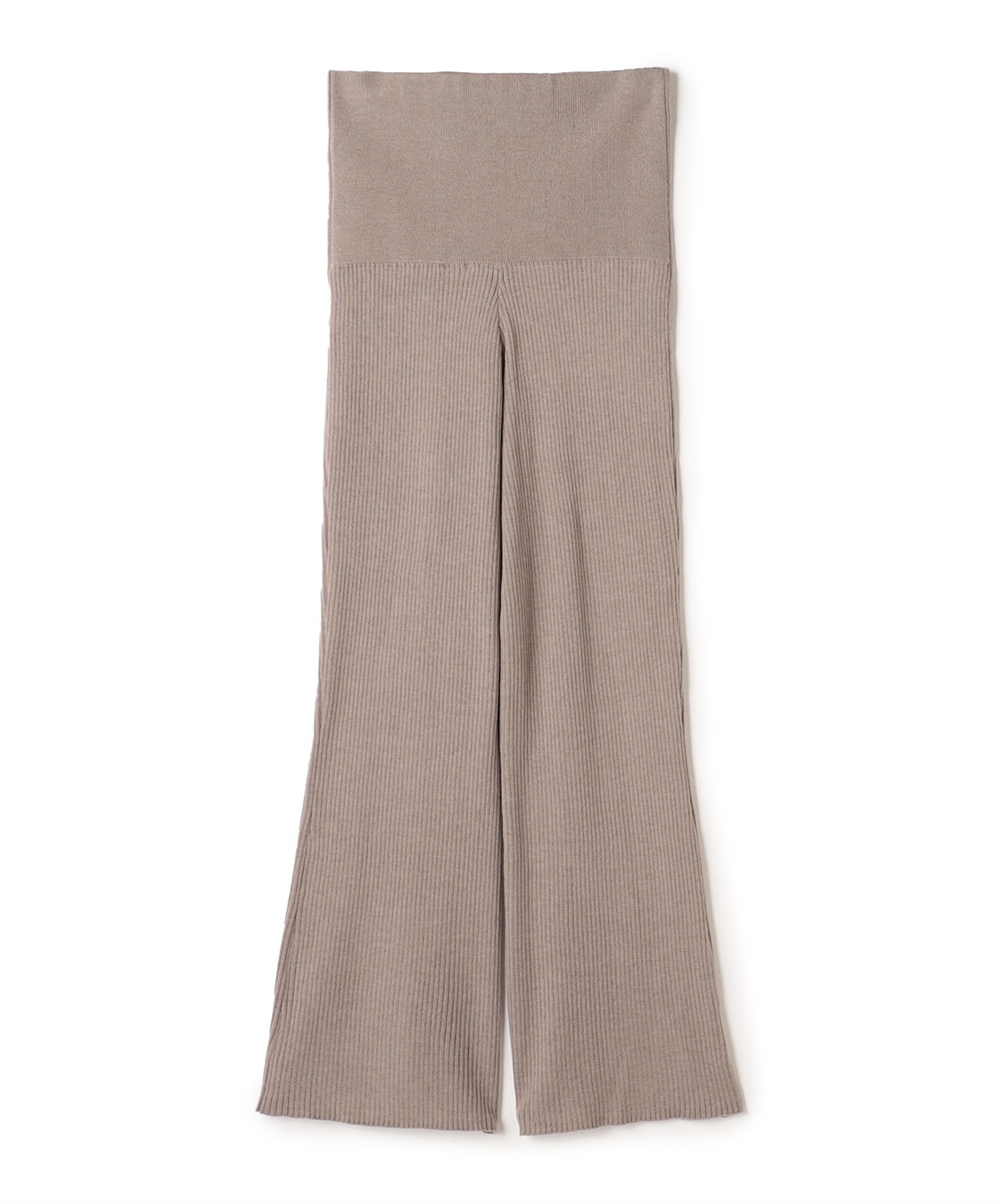 Rosemadame ニットリブフレアパンツ(マタニティ/妊婦服 産前・産後対応)_variation_4