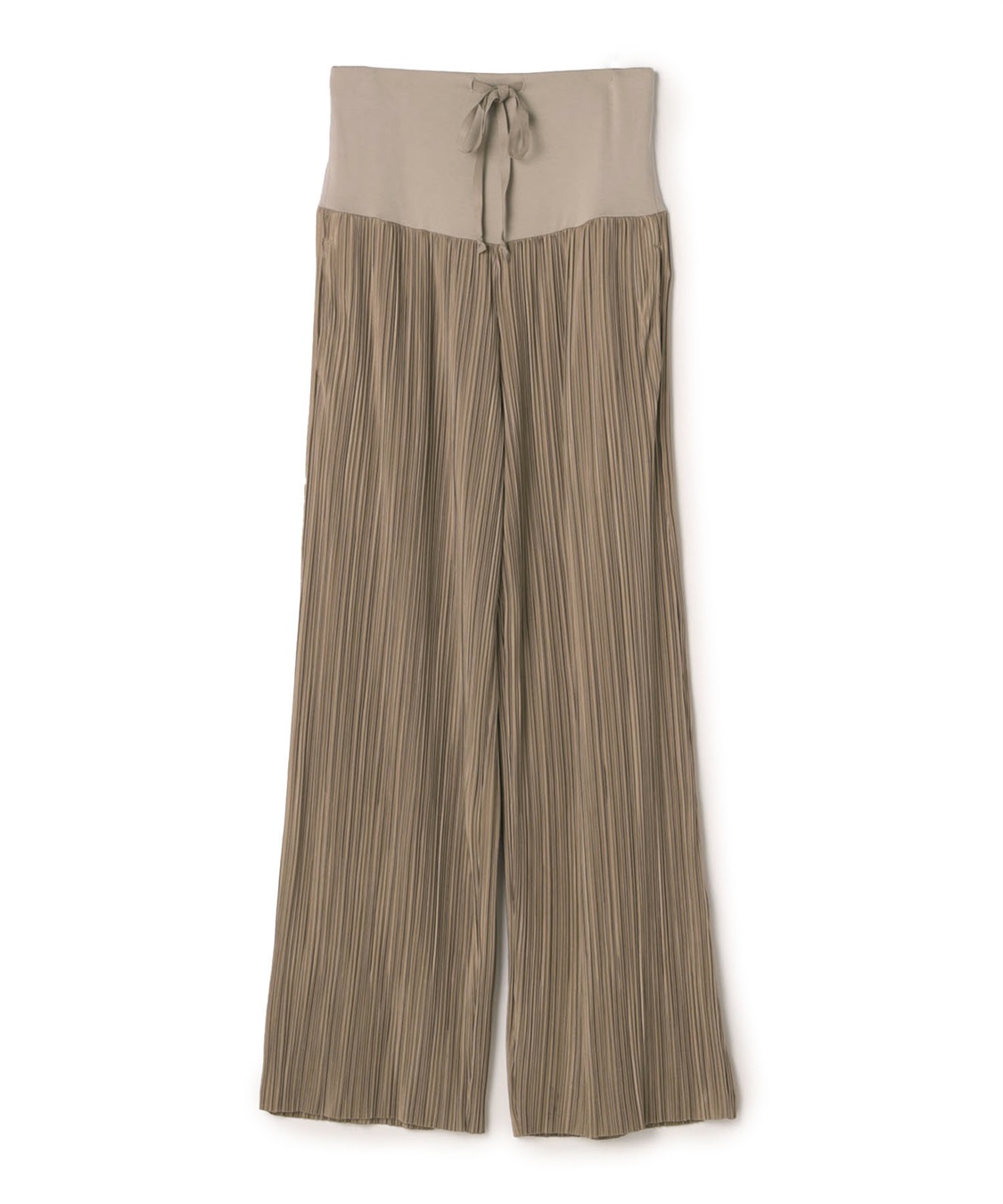 Rosemadame マイレングス プリーツマタニティパンツ（マタニティ/ 妊婦服）産前・産後対応_variation_3