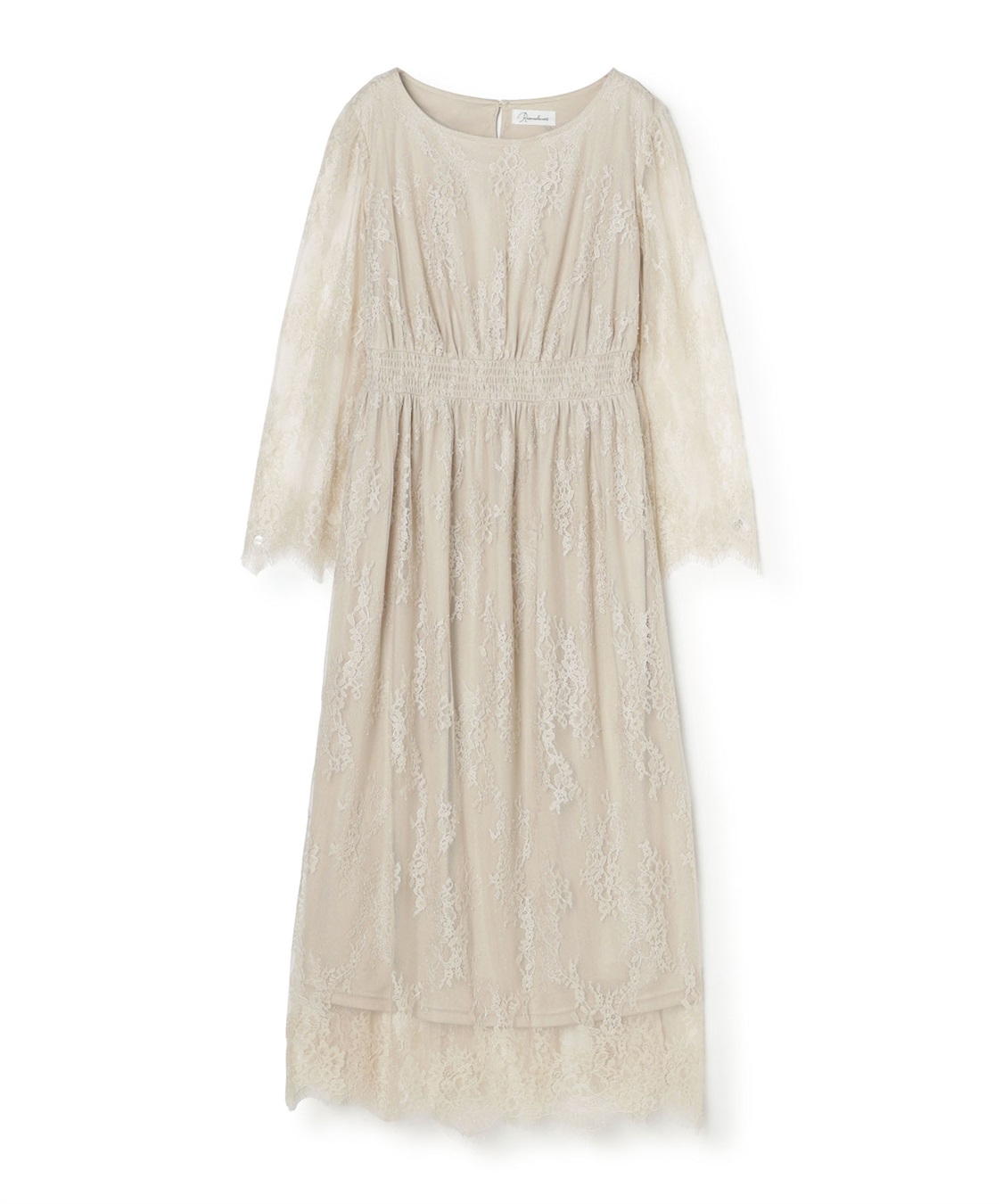 Rosemadame リバーレース フォーマルワンピース(授乳口付き)_variation_3