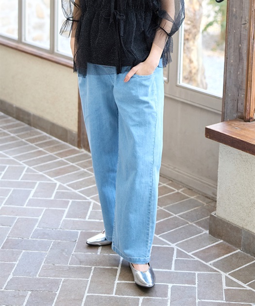 楽天市場】マタニティパンツ 妊婦 レディース デニム 通販