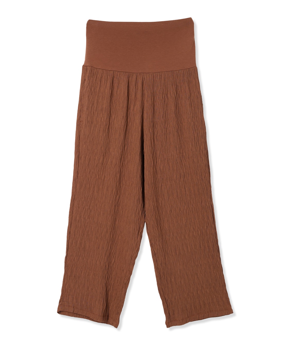 Rosemadame さらさら楊柳ワイドパンツ（マタニティ/ 妊婦服）産前・産後対応_variation_2