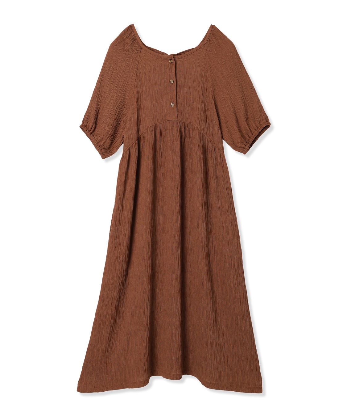 Rosemadame さらさら楊柳バックリボンワンピース（マタニティ/授乳服）授乳口付き 授乳楽々 妊婦服 産前・産後対応_variation_2