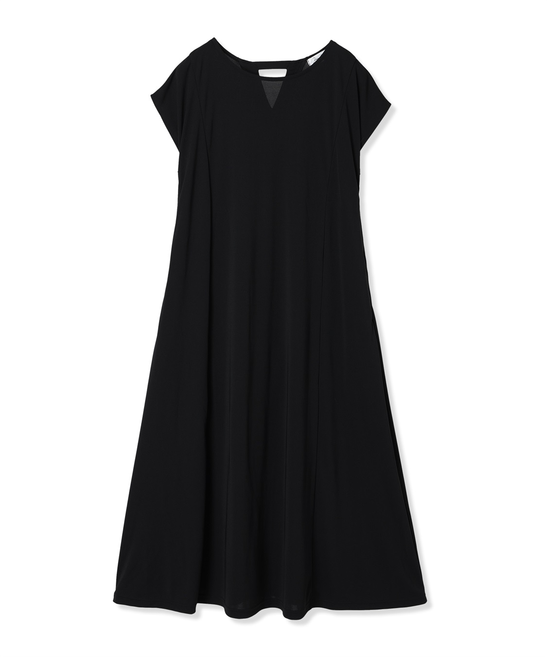 Rosemadame 【接触冷感】スムースAラインワンピース（マタニティ/授乳服）授乳口付き 授乳楽々 妊婦服 産前・産後対応_variation_1