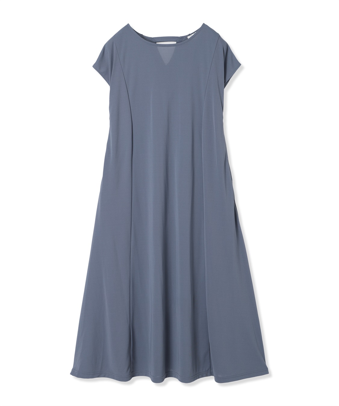 Rosemadame 【接触冷感】スムースAラインワンピース（マタニティ/授乳服）授乳口付き 授乳楽々 妊婦服 産前・産後対応_variation_3