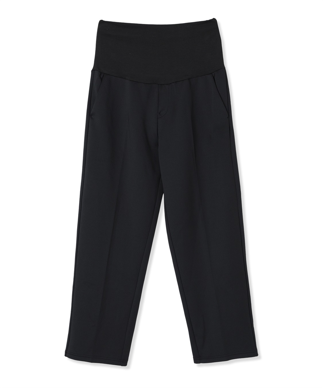 Rosemadame スポンジージャージーテーパードパンツ（マタニティ/ 妊婦服）産前・産後対応_variation_1