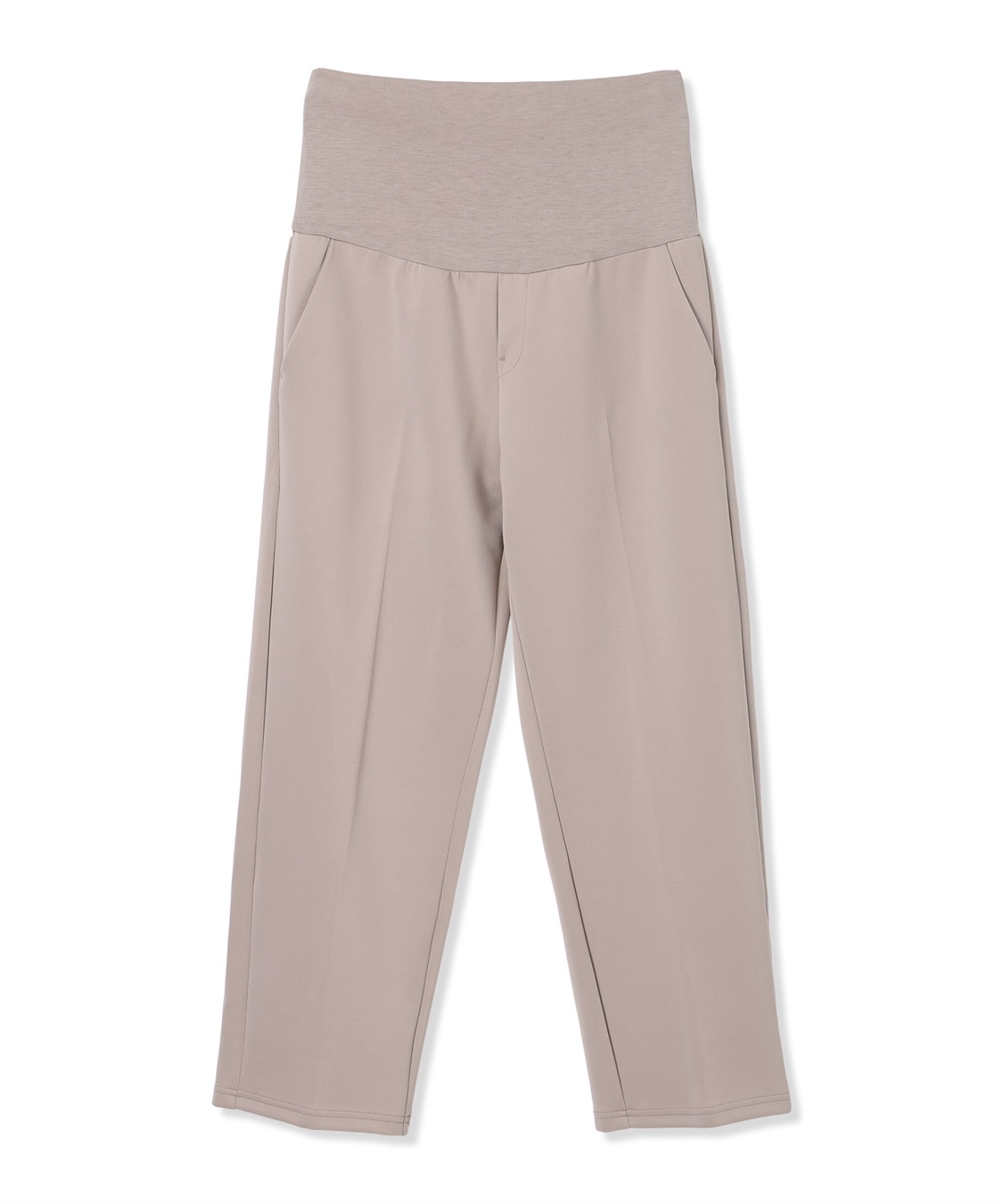 Rosemadame スポンジージャージーテーパードパンツ（マタニティ/ 妊婦服）産前・産後対応_variation_2