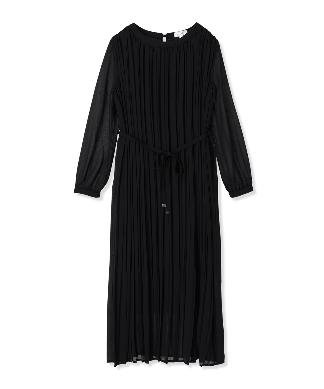 Rosemadame 梨地シフォンプリーツ オケージョンワンピース（マタニティ/授乳服）授乳口付き 授乳楽々 妊婦服 産前・産後対応_variation_2