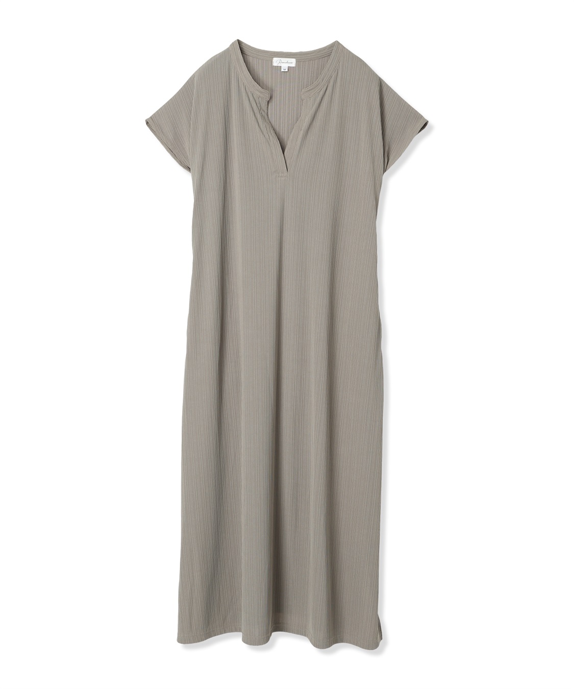 Rosemadame ランダムテレコ フレンチスリーブワンピース（マタニティ/授乳服）授乳口付き 授乳楽々 妊婦服 産前・産後対応_variation_3