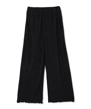 Rosemadame ストライプジャガードワイドパンツ（マタニティ～産後）妊婦服 産前・産後対応_variationthumb_1