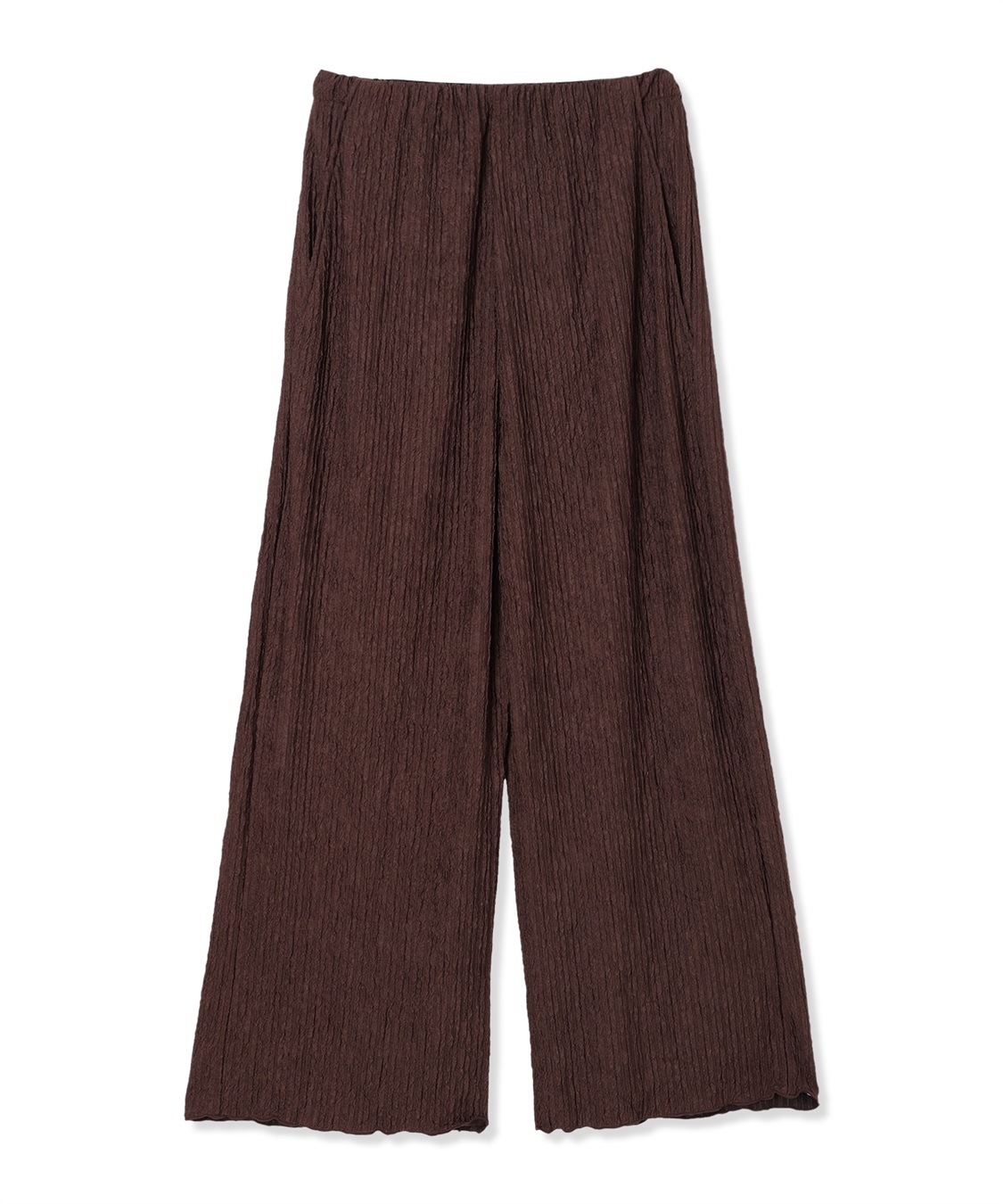 Rosemadame ストライプジャガードワイドパンツ（マタニティ～産後）妊婦服 産前・産後対応_variation_2