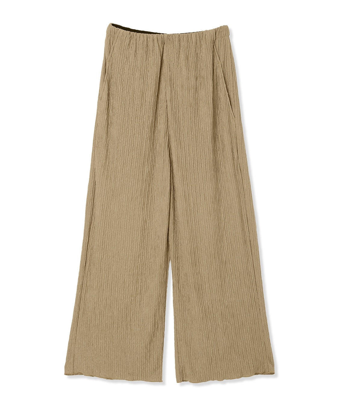 Rosemadame ストライプジャガードワイドパンツ（マタニティ～産後）妊婦服 産前・産後対応_variation_3