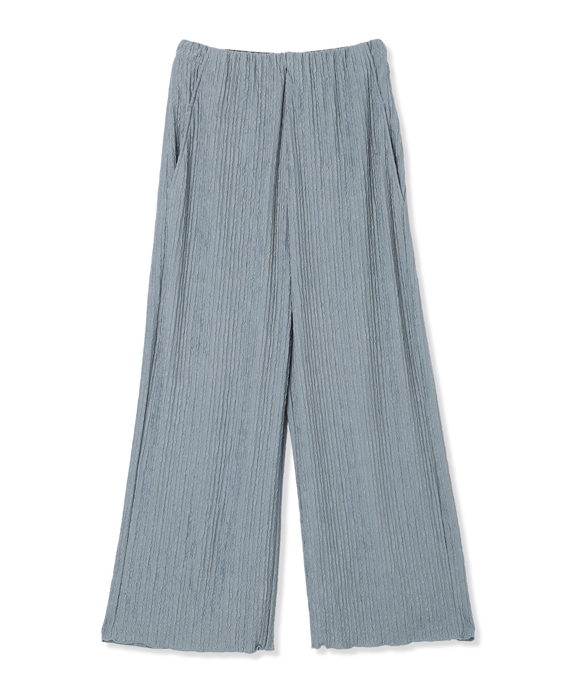 Rosemadame ストライプジャガードワイドパンツ（マタニティ～産後）妊婦服 産前・産後対応_variation_4