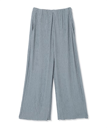 Rosemadame ストライプジャガードワイドパンツ（マタニティ～産後）妊婦服 産前・産後対応_variationthumb_4