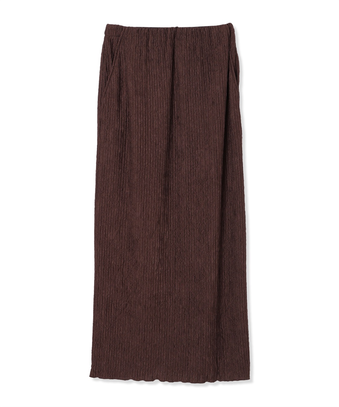 Rosemadame ストライプジャガードナロースカ－ト（マタニティ～産後）妊婦服 産前・産後対応_variation_2