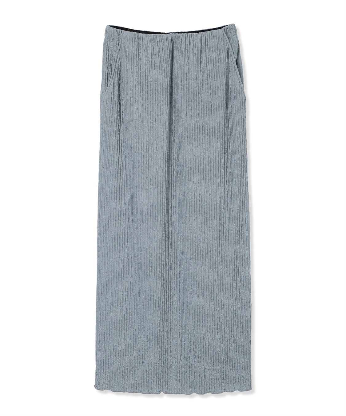 Rosemadame ストライプジャガードナロースカ－ト（マタニティ～産後）妊婦服 産前・産後対応_variation_4