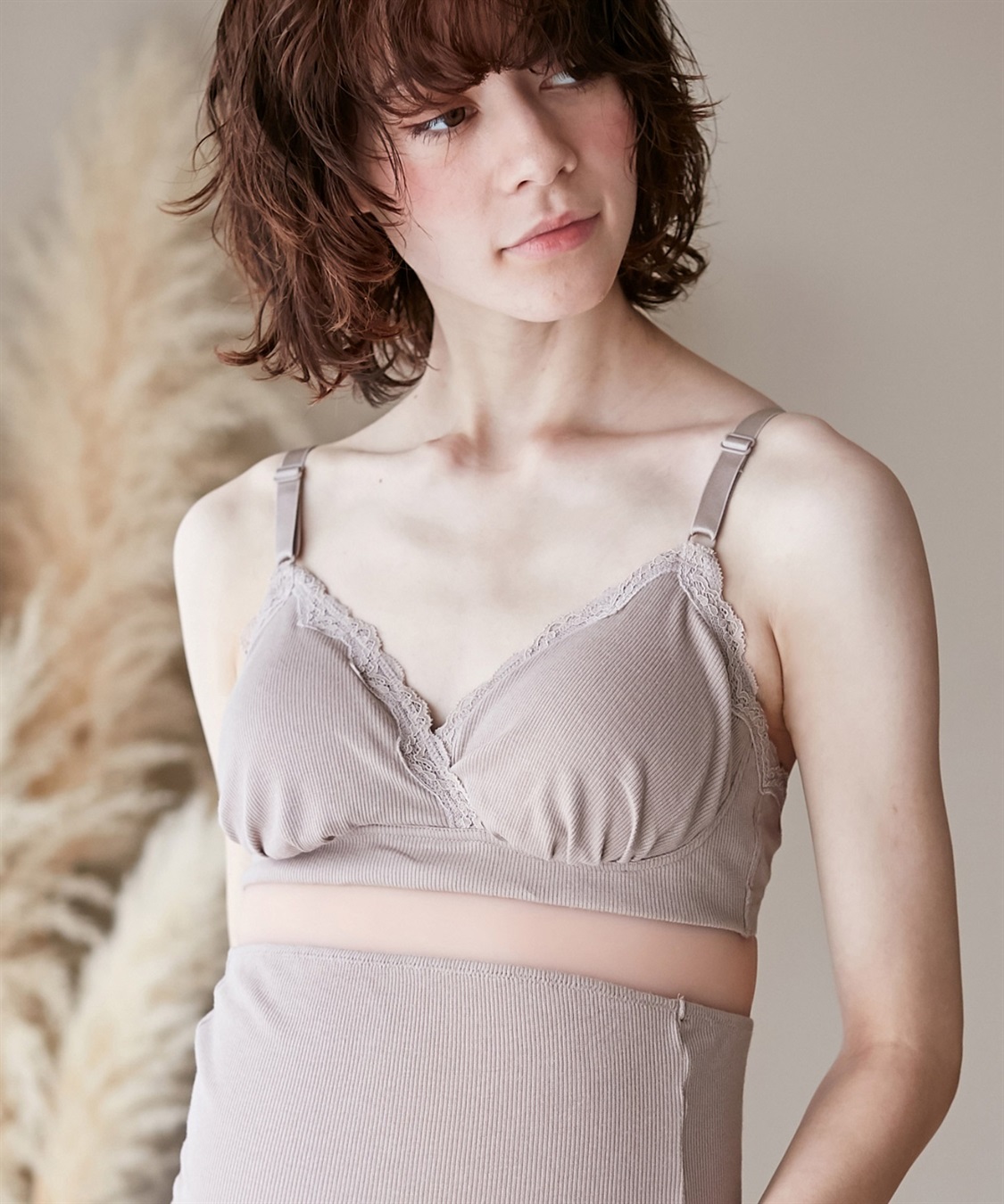 Rosemadame マタニティから産後まで使える リブレース授乳らくらくブラ（マタニティ/授乳服）入院準備 出産準備 産前 産後_variation_2