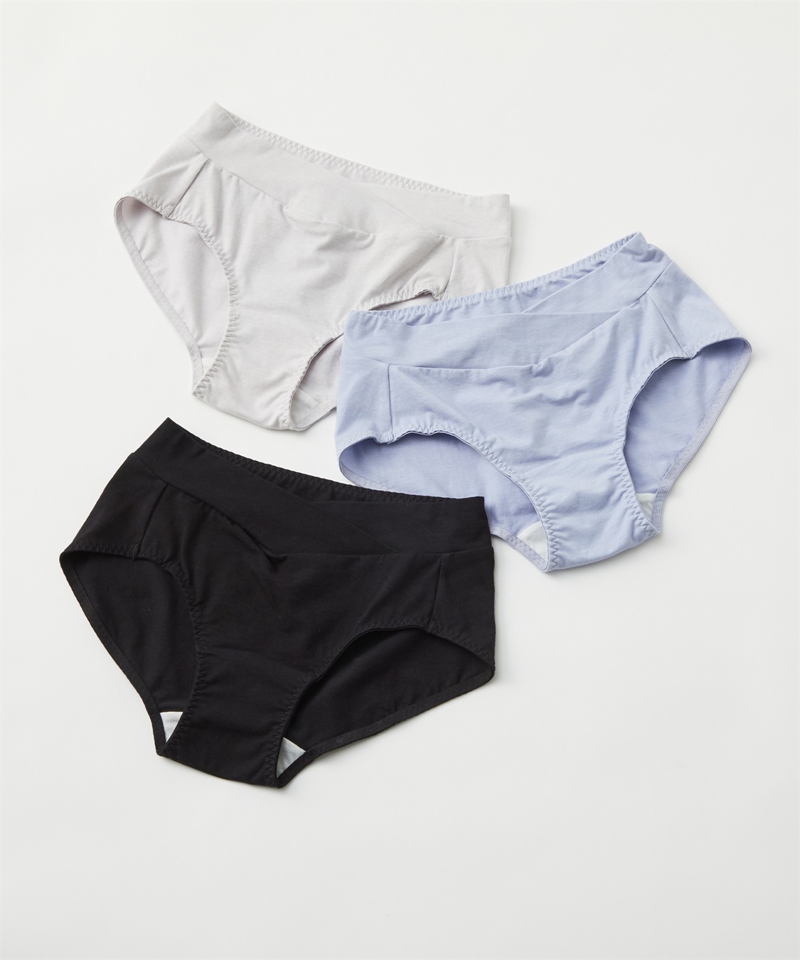 Rosemadame 3枚組 産前産後ショーツ（マタニティ/授乳服）入院準備 出産準備 産前 産後_main