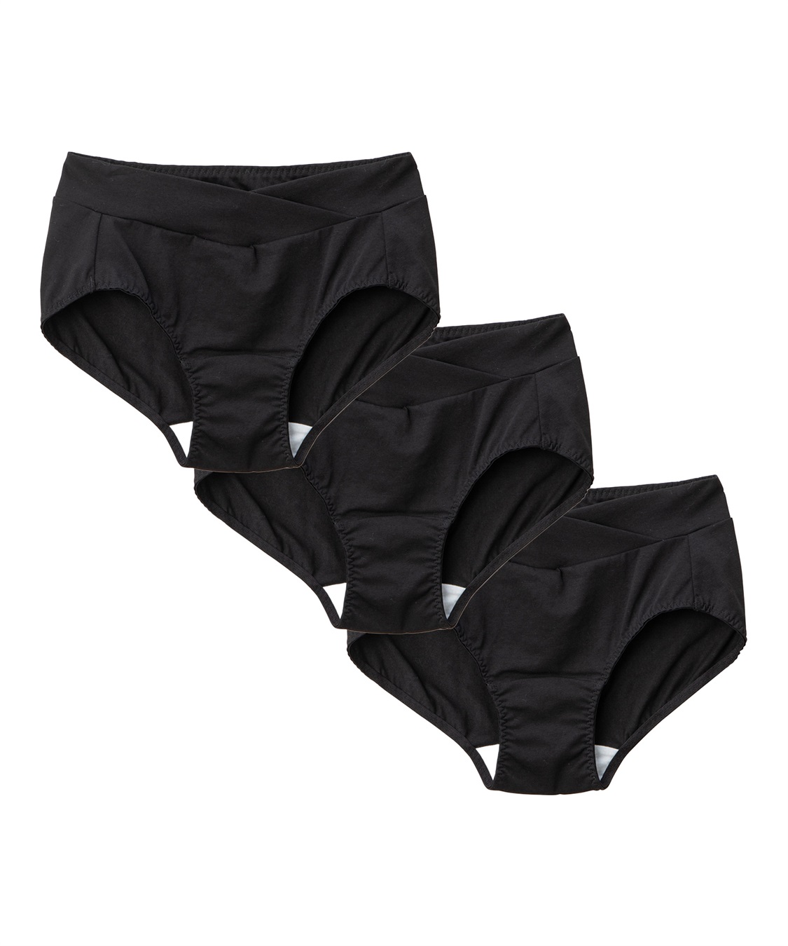 Rosemadame 3枚組 産前産後ショーツ（マタニティ/授乳服）入院準備 出産準備 産前 産後_variation_1