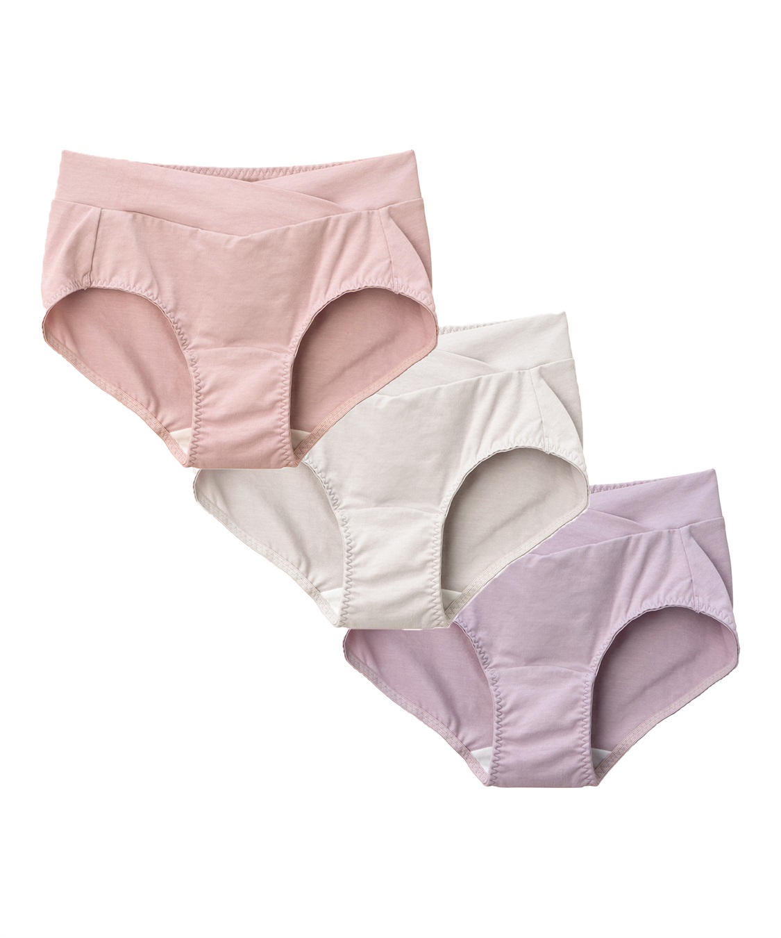 Rosemadame 3枚組 産前産後ショーツ（マタニティ/授乳服）入院準備 出産準備 産前 産後_variation_2