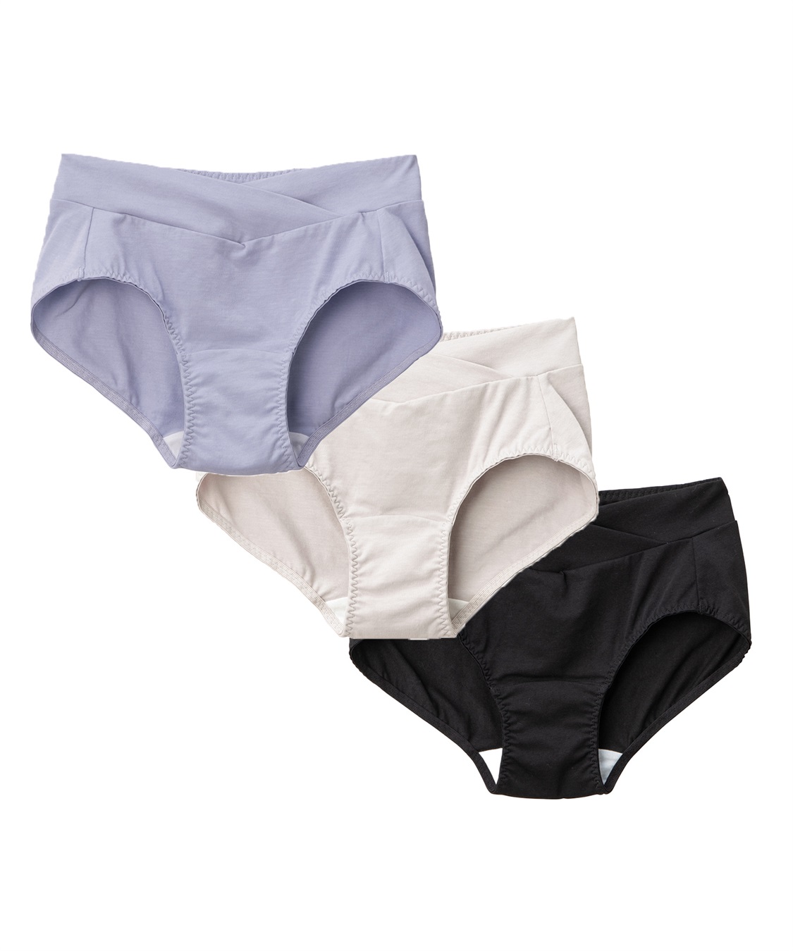 Rosemadame 3枚組 産前産後ショーツ（マタニティ/授乳服）入院準備 出産準備 産前 産後_variation_3