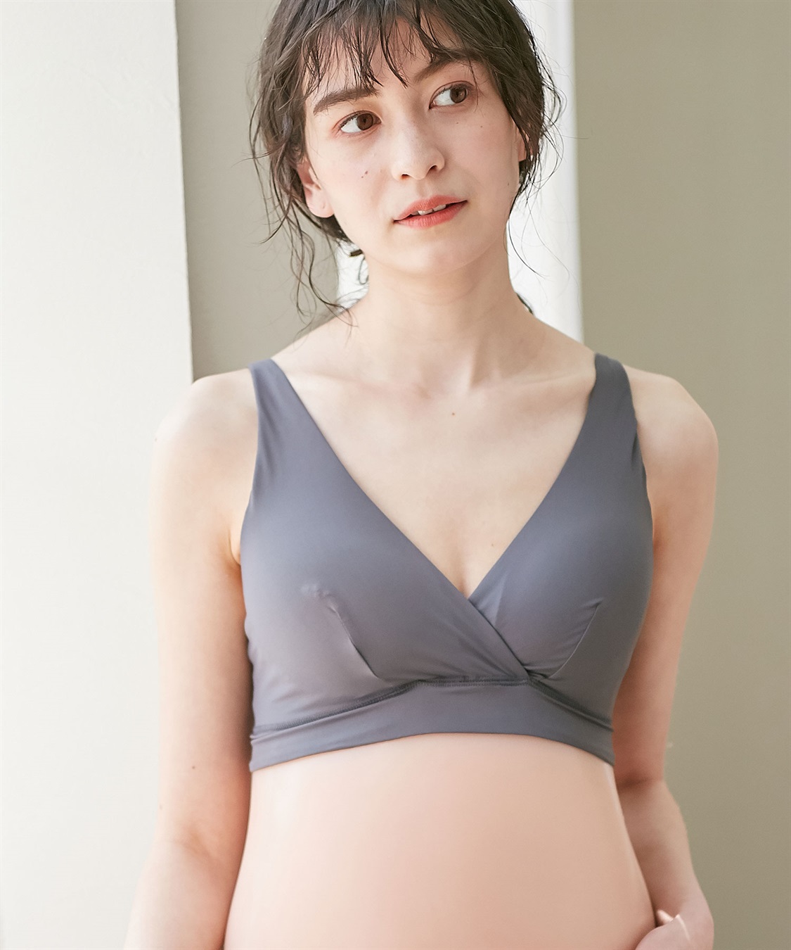 Rosemadame 接触冷感 ブラジャー (マタニティ&amp;授乳 楽々ブラ)_variation_1