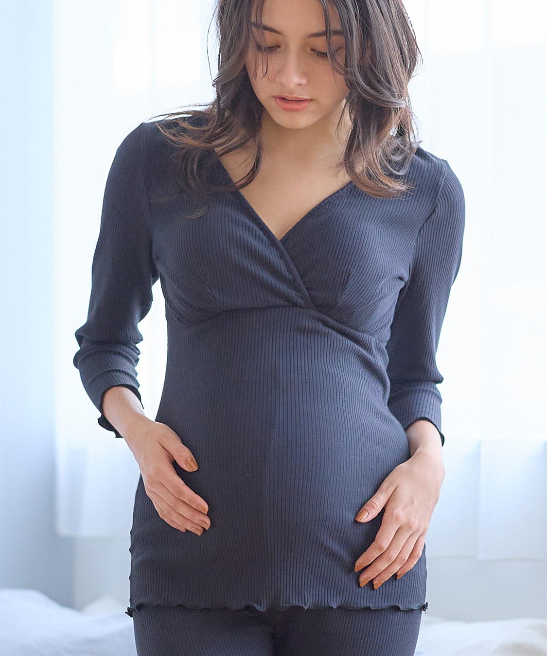 ベアリブカシュクール授乳インナー（マタニティ/授乳服）入院準備 出産準備 産前 産後 Rosemadame｜クロスプラス公式通販サイト