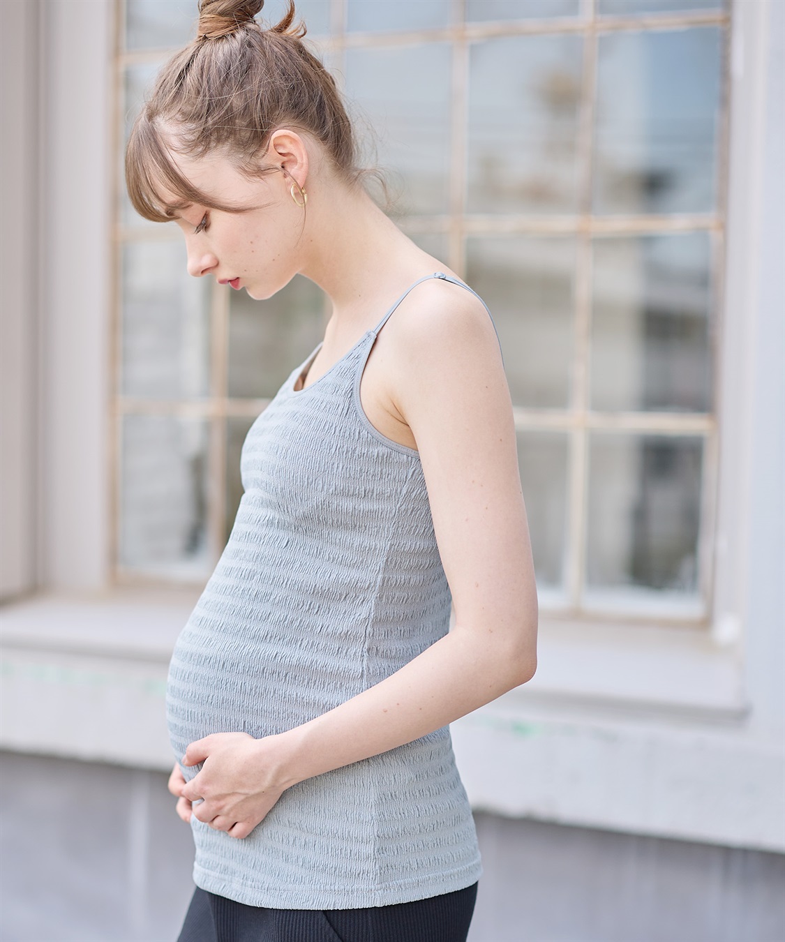 Rosemadame 肩紐のびのび授乳キャミソール_variation_7