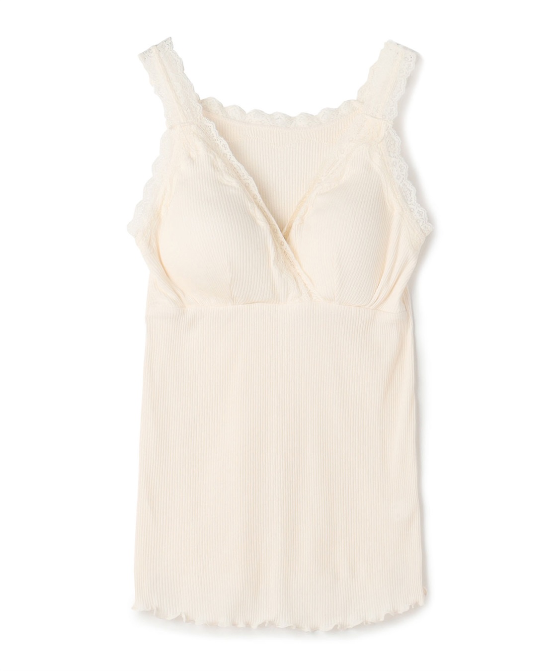 Rosemadame リブレース カシュクール授乳タンクトップ（マタニティ/授乳楽々 妊婦服 産前・産後対応）_variation_1