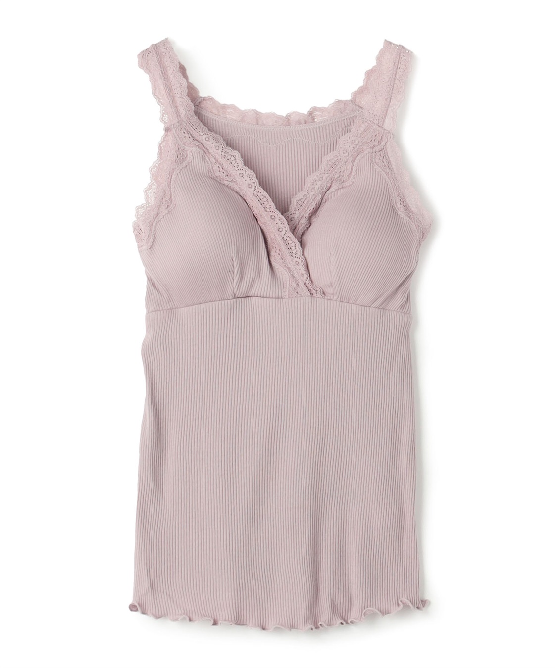 Rosemadame リブレース カシュクール授乳タンクトップ（マタニティ/授乳楽々 妊婦服 産前・産後対応）_variation_3