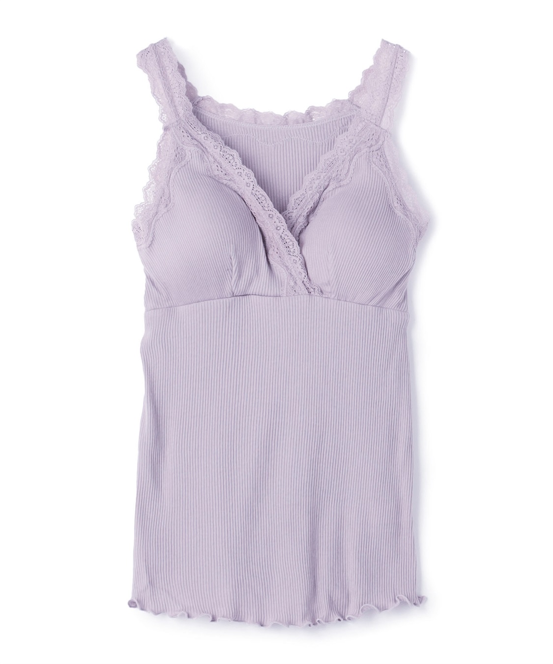 Rosemadame リブレース カシュクール授乳タンクトップ（マタニティ/授乳楽々 妊婦服 産前・産後対応）_variation_4