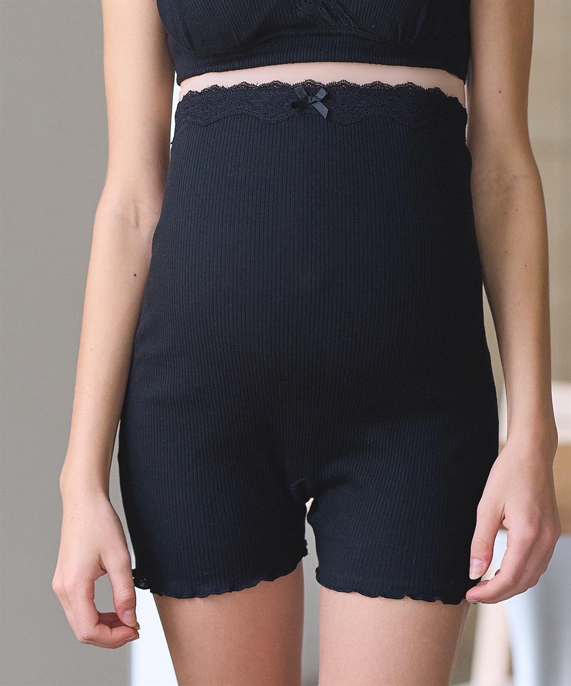 Rosemadame リブレース腹巻きショーツ_variation_2