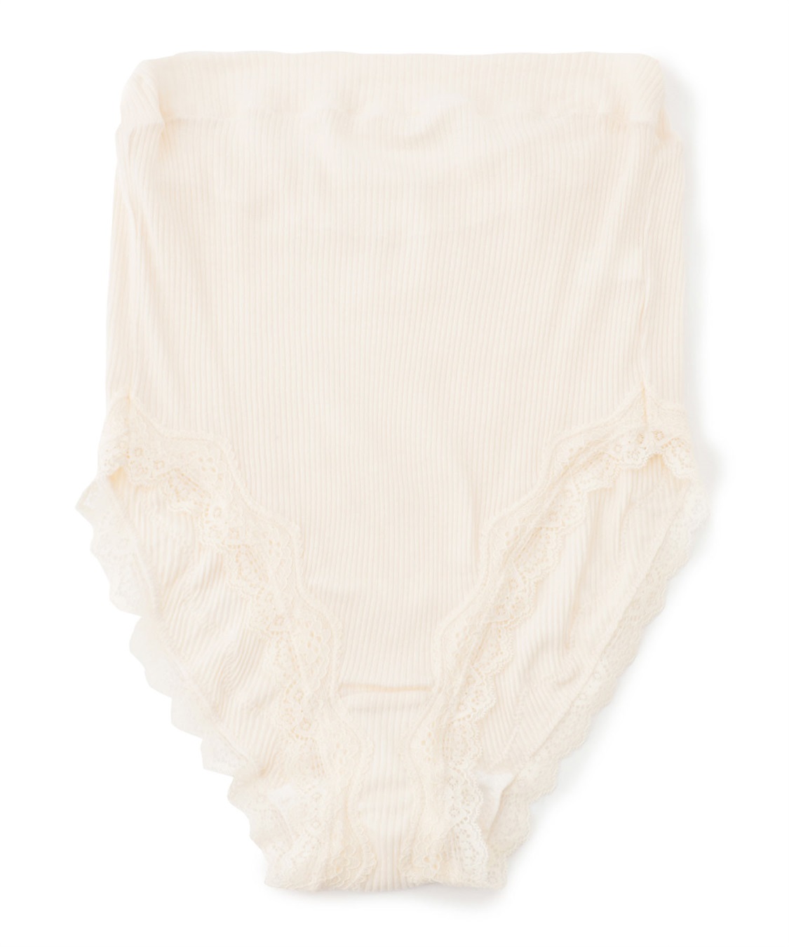 Rosemadame リブレース 授乳マタニティショーツ（綿/コットン/授乳楽々 妊婦服 産前・産後対応）_variation_1