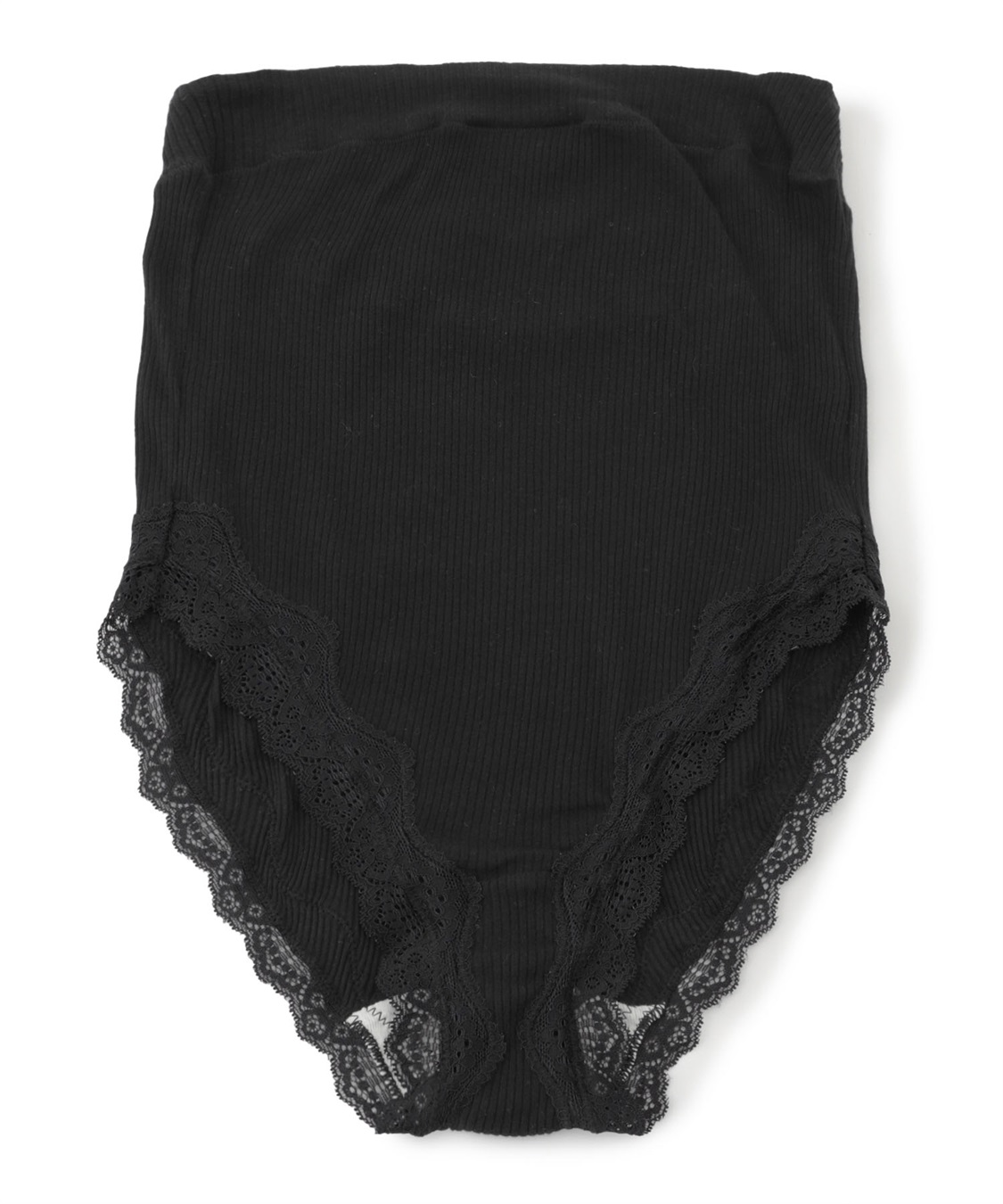 Rosemadame リブレース 授乳マタニティショーツ（綿/コットン/授乳楽々 妊婦服 産前・産後対応）_variation_2