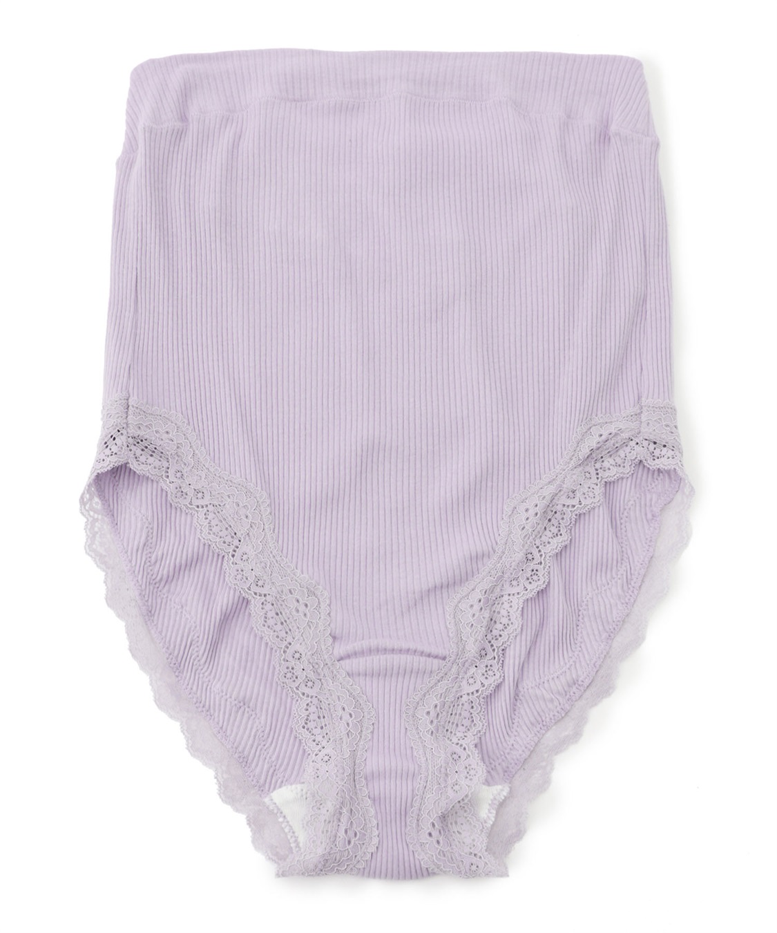 Rosemadame リブレース 授乳マタニティショーツ（綿/コットン/授乳楽々 妊婦服 産前・産後対応）_variation_4