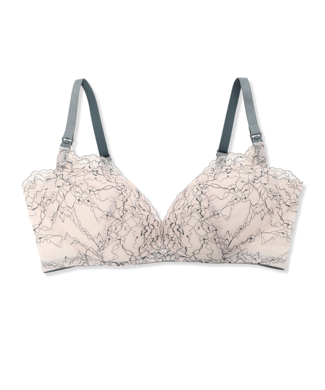 Rosemadame リッチレース ノンワイヤー授乳ブラ_variation_1