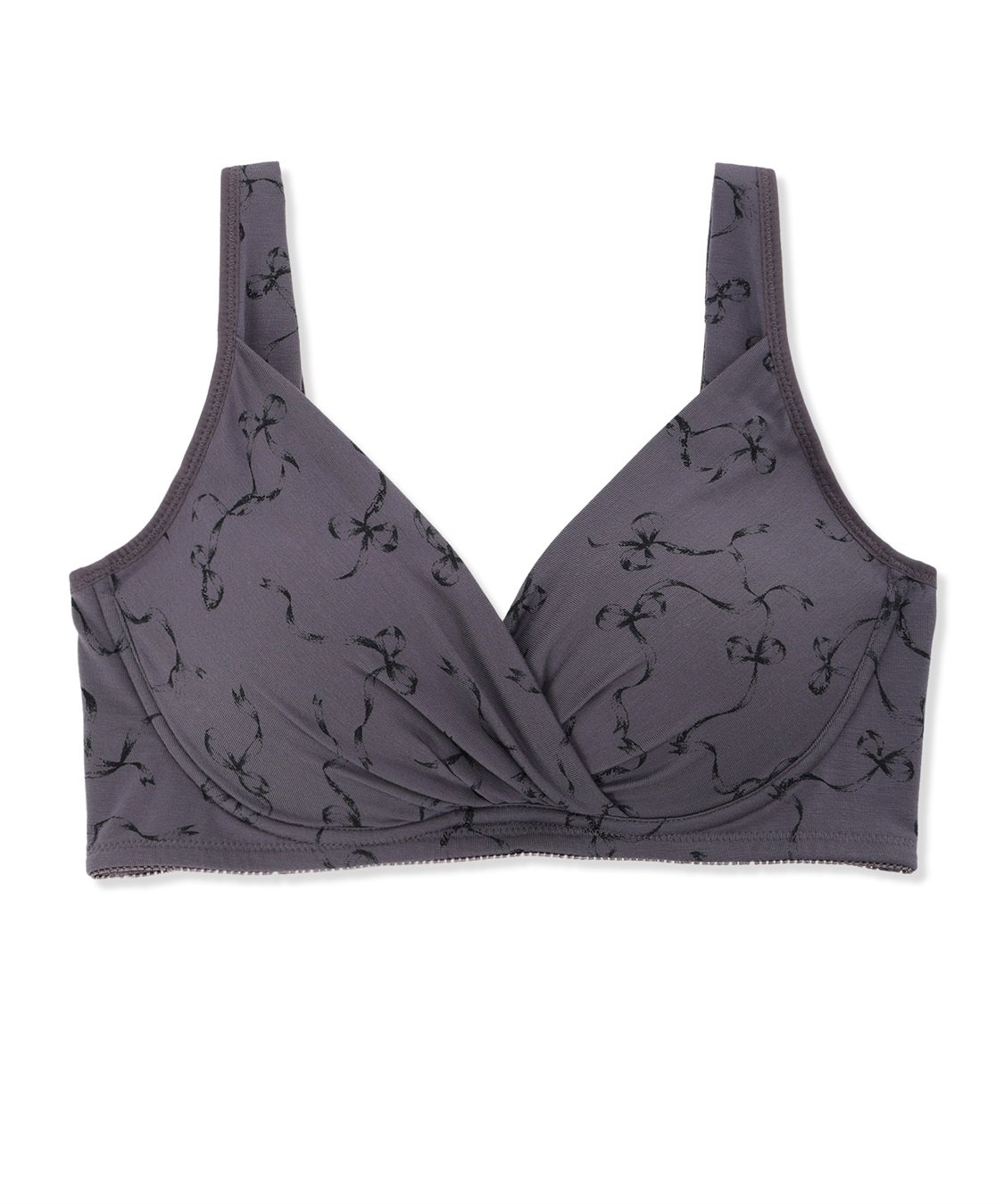 Rosemadame レーヨンベア天竺リボン柄・無地　授乳ブラ_variation_3