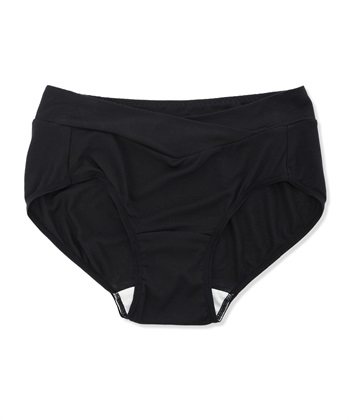 Rosemadame レーヨンベア天竺リボン柄・無地　浅ばきショーツ_variationthumb_2